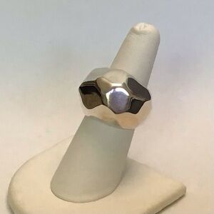 Ippolita Sterling Silver Dome Ring Vintage Size 6.5